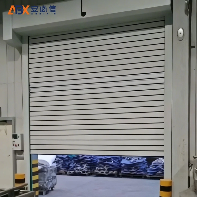 衢州铝制高速门