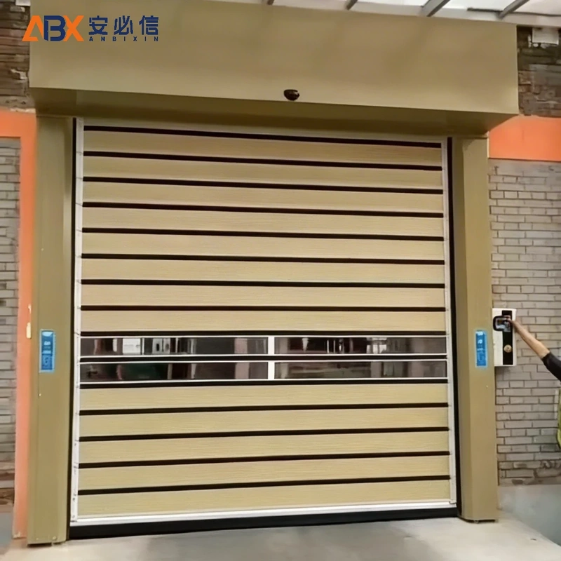 衢州金属高速门